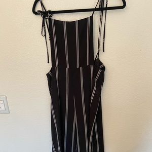 Stripped jumpsuit